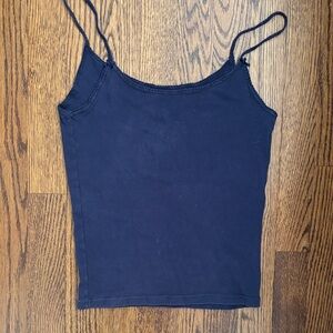 Brandy Melville Navy Camisole Top
